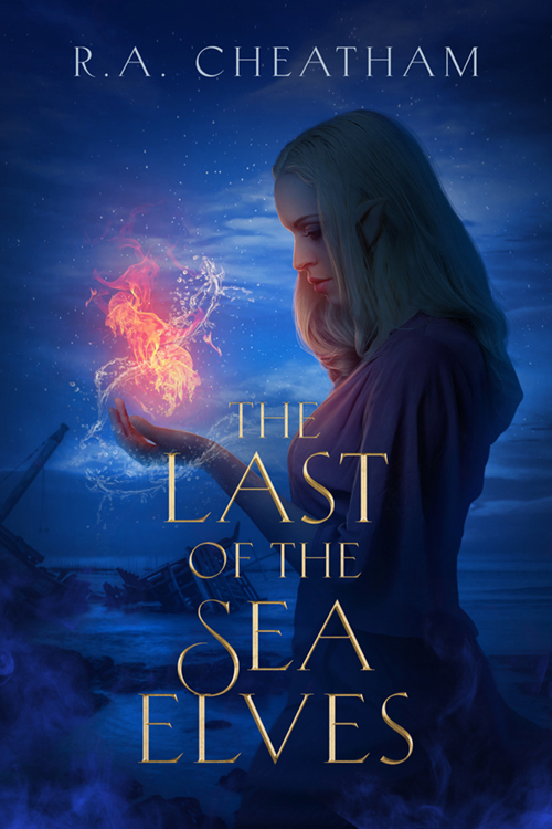 Fantasy Book Cover Design: The Last of the Sea Elves